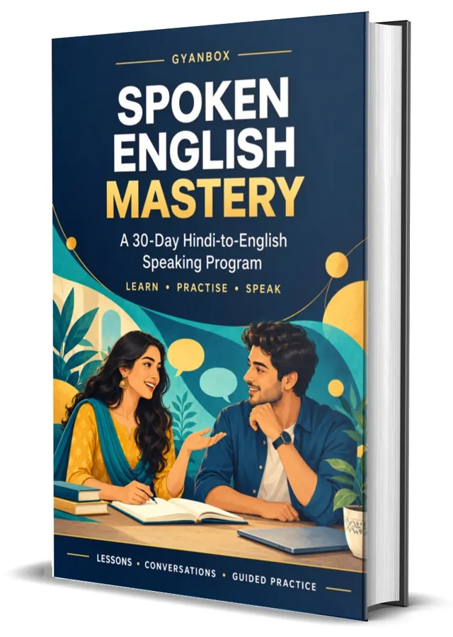 Spoken English Mastery book