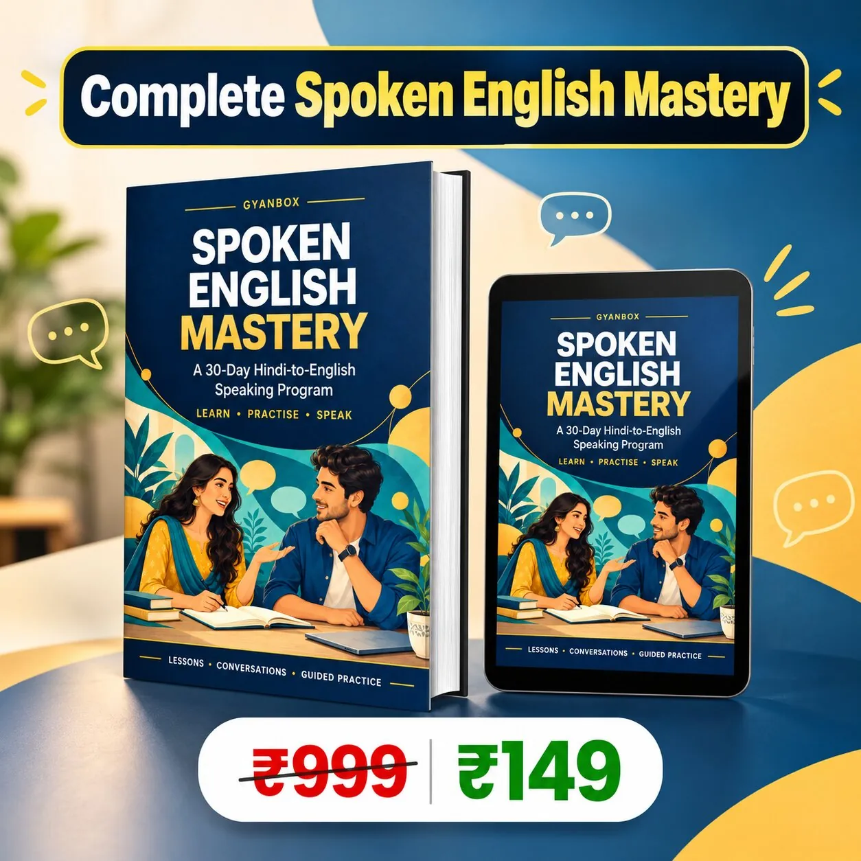 Complete Spoken English Mastery bundle